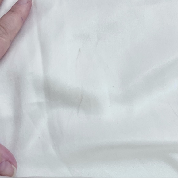 Vintage VS Gold Label Satin Robe Off White / Ivory Bridal Lingerie One Size - Picture 7 of 8